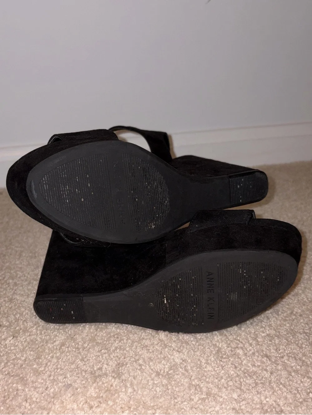 Anne Klein very lightly